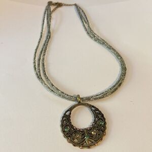 Lia Sophia Beautiful Beaded Necklace